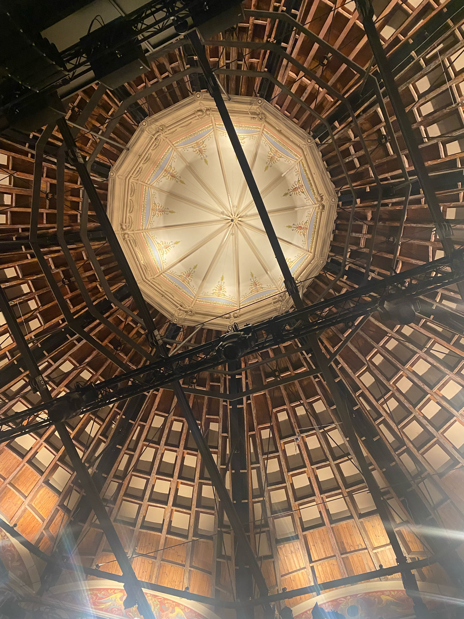 Malmö stadsteater roof